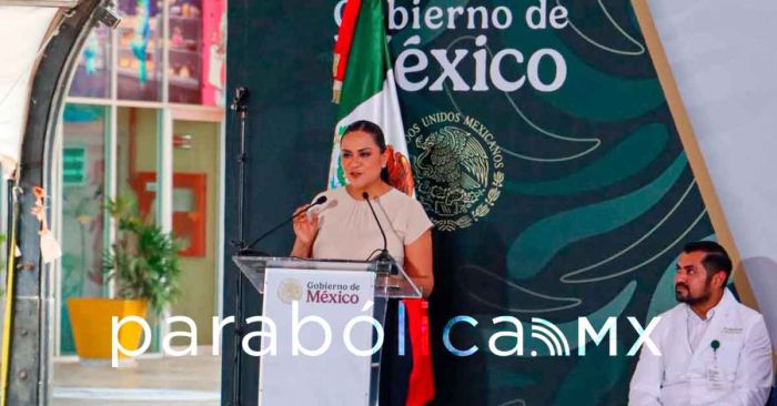 Visita Salud Casa por Casa a 1.5 millones de derechohabientes: Ariadna Montiel desde Culiacán