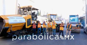 Inicia reencarpetamiento de la Calle 12 Oriente; dejaron abandonada la ciudad: Garc&iacute;a Parra