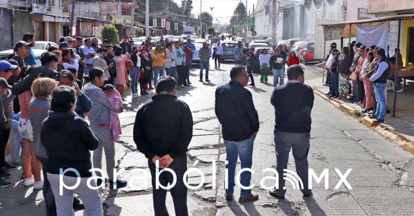 Arrancan las obras de rehabilitación de la avenida México-Puebla en Cuautlancingo