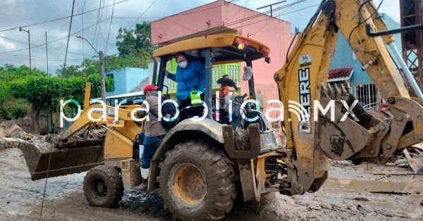 Mantiene CDMX maquinaria y personal en apoyo a Poza Rica y &Aacute;lamo, Veracruz