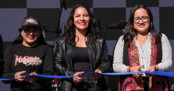 Inaugura Lupita Cuautle el festival &ldquo;Motoride Cholula 2025&rdquo;
