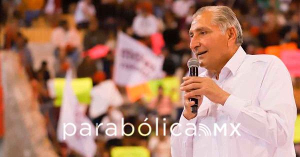 Afirma Ad&aacute;n Augusto no temer porque "cante" Harn&aacute;n Ber&uacute;mdez Requena