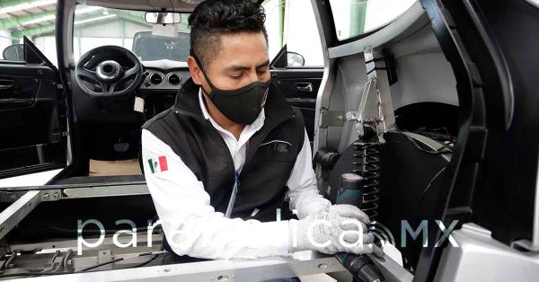Ya se encuentra en construcción la planta armadora de autos eléctricos Olinia en Puebla