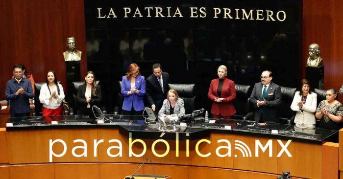Convoca Senado a la toma de protesta los integrantes del nuevo Poder Judicial