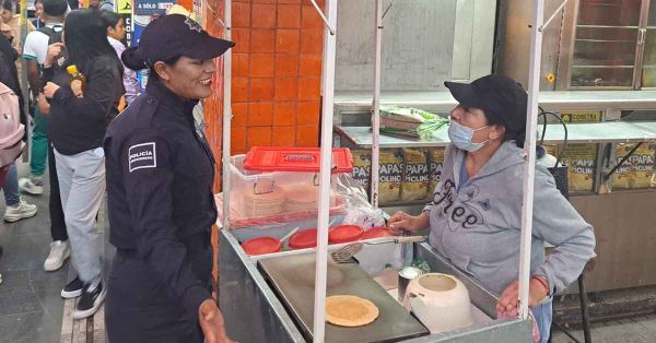 Implementan operativo Centro Seguro en Texmelucan