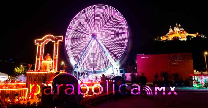 Inaugura Lupita Cuautle el “Sendero al Mictlán” en San Andrés Cholula