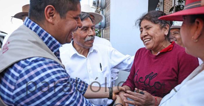 Anuncia Omar Mu&ntilde;oz proyectos para Chautenco