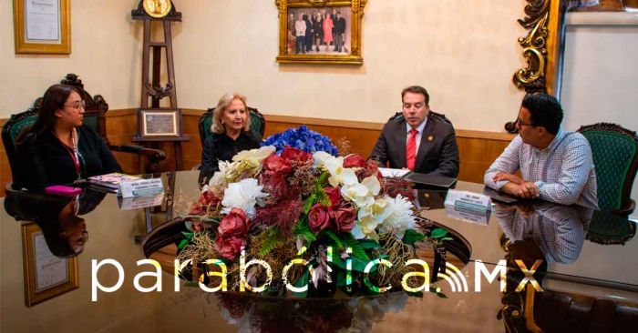 Firma convenio Limpia municipal con la Escuela Libre de Derecho de Puebla