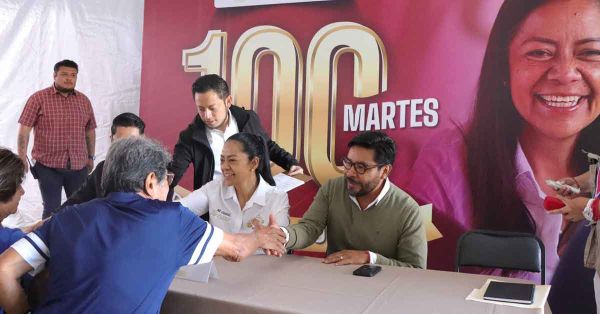 Realiza Ariadna Ayala 100 Martes de Atenci&oacute;n Ciudadana en Atlixco
