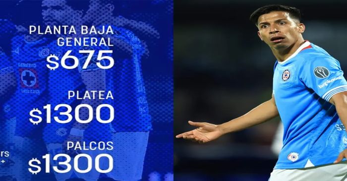 Costos para asistir al Cruz Azul vs América
