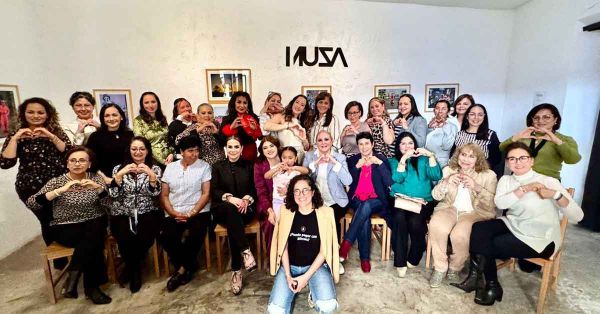 Se re&uacute;ne Bety S&aacute;nchez con empresarias de Zacatl&aacute;n