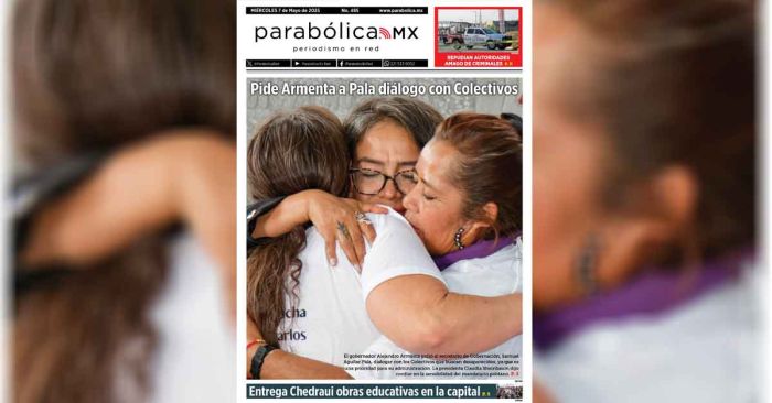 Checa la edición PDF de este miércoles 7 de Mayo