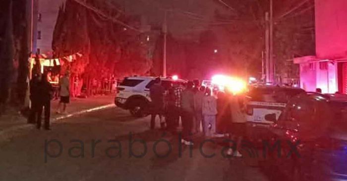 Asesinan a hombre en Infonavit Manuel Rivera Anaya