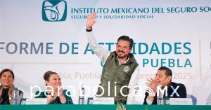 Fortalece IMSS el Primer Nivel de atención en Puebla: Zoé Robledo