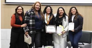 Presentan en el Congreso del Estado el libro Las Cuatro, de Ana Claudia Hermoso