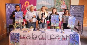 Celebra Tochimiltzingo 10&ordf; Feria del Mezcal y el Agave