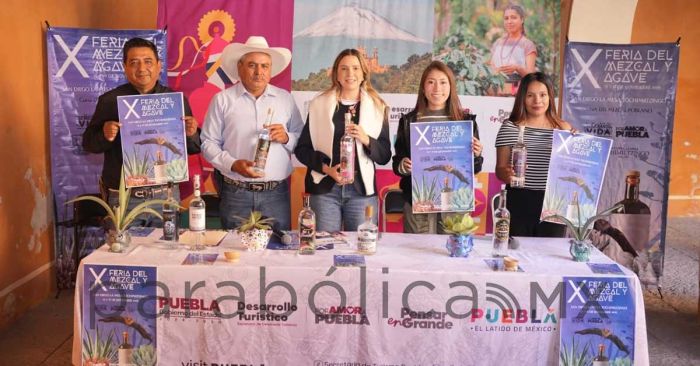 Celebra Tochimiltzingo 10&ordf; Feria del Mezcal y el Agave