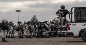 Aumenta a mil 748 la cifra de detenidos y mil 562 armas aseguradas durante Operaci&oacute;n Frontera Norte