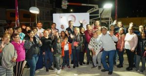 Suma Pepe Chedraui más luminarias en beneficio de vecinos en La Resurrección