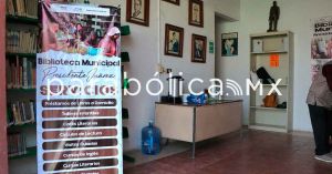 Promueven la educaci&oacute;n y la cultura en la biblioteca municipal de Atlixco
