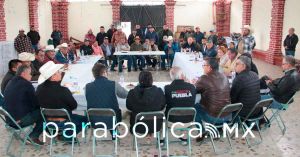 Destaca SDR acuerdo del sector cebadero y Granjas Carroll en Tepeyahualco