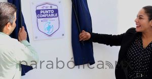 Impulsa Lupita Cuautle red de comercios seguros con distintivo &ldquo;Punto Confiable"