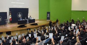 Encabeza Lilia Cedillo reuni&oacute;n y sesi&oacute;n del Consejo Universitario BUAP