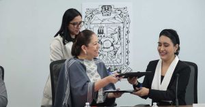 Fortalece Congreso trabajo a través de investigación y colaboración de juventudes: Laura Artemisa