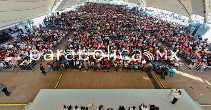 Reciben Programas para el Bienestar más de 200 mil personas en Aguascalientes: Sheinbaum