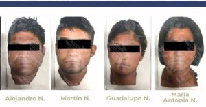 Dan sentencia de 90 a&ntilde;os de prisi&oacute;n a 4 secuestradores