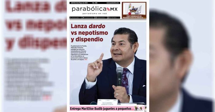 Checa la edición PDF de este jueves 8 de Mayo
