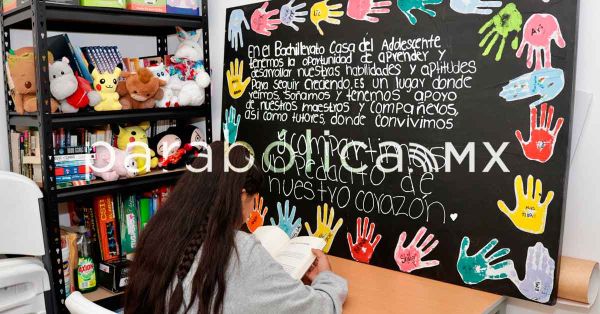 Ofrece DIF múltiples servicios en la Casa del Adolescente