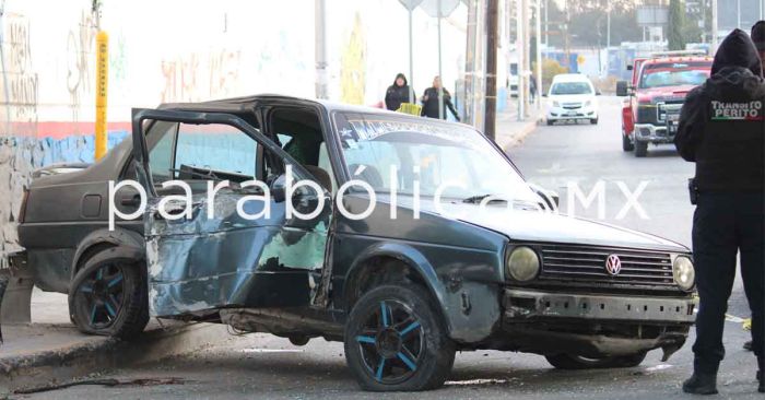 Muere hombre en un accidente en Camino a Manzanilla