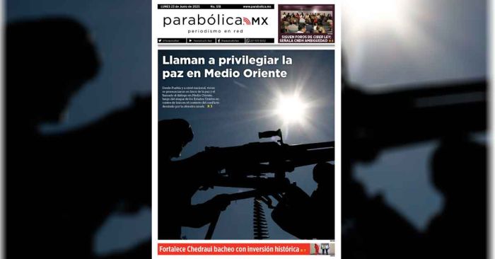 Checa la edición PDF de este lunes 23 de junio