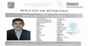 Piden apoyo para localizar a José Leroy Mata Sánchez, ciclista desaparecido