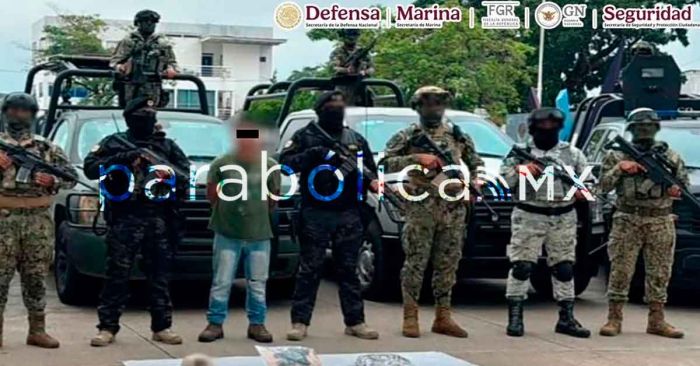 Cae “El Chuacheneger” líder de plaza de un cartel nacional en Tabasco