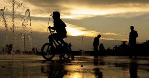 Reportan buena calidad del aire y lluvias ligeras por la tarde en la Angel&oacute;polis