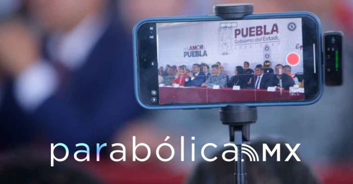 Encabeza Armenta la conferencia matutina de este miércoles