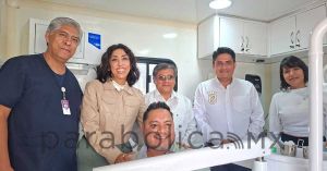 Encabeza diputada Norma Estela Pimentel, Jornada de Salud en San Lorenzo Almecatla