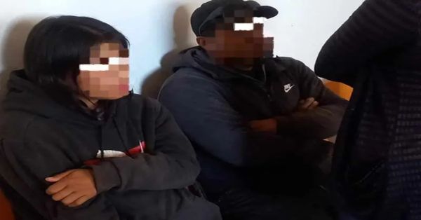 Confunden con maleantes a una pareja de amantes