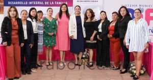 Toman protesta presidentes de subsistemas DIF San Andr&eacute;s Cholula