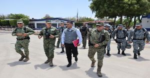 Envían fuerzas federales más de mil 500 efectivos a Sinaloa