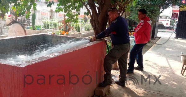 Alistan en Texmelucan operativo por Día de las Madres