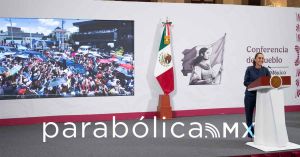 Uno de cada dos niños en México tiene peso fuera de rango: Sheinbaum