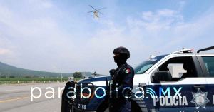  Reporta SSP la detención de 109 personas en la última semana