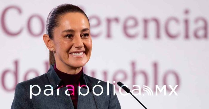 Destaca Sheinbaum el fortalecimiento de las relaciones entre México y Canadá