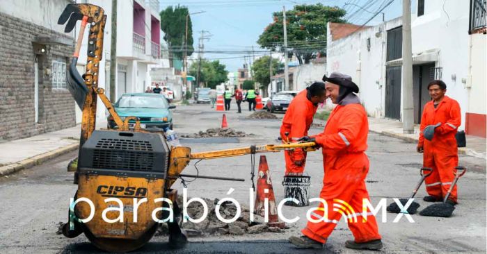 Fortalece Gobierno de la Ciudad acciones de bacheo con inversi&oacute;n hist&oacute;rica