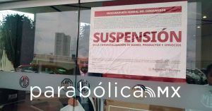 Suspende Profeco la comercialización en la Concesionaria MG Angelópolis