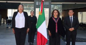 Conmemora Congreso del Estado el Día de la Bandera