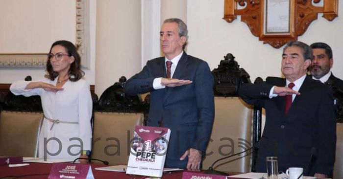 Presenta Pepe Chedraui Primer Informe de Gobierno en Sesión Solemne de Cabildo